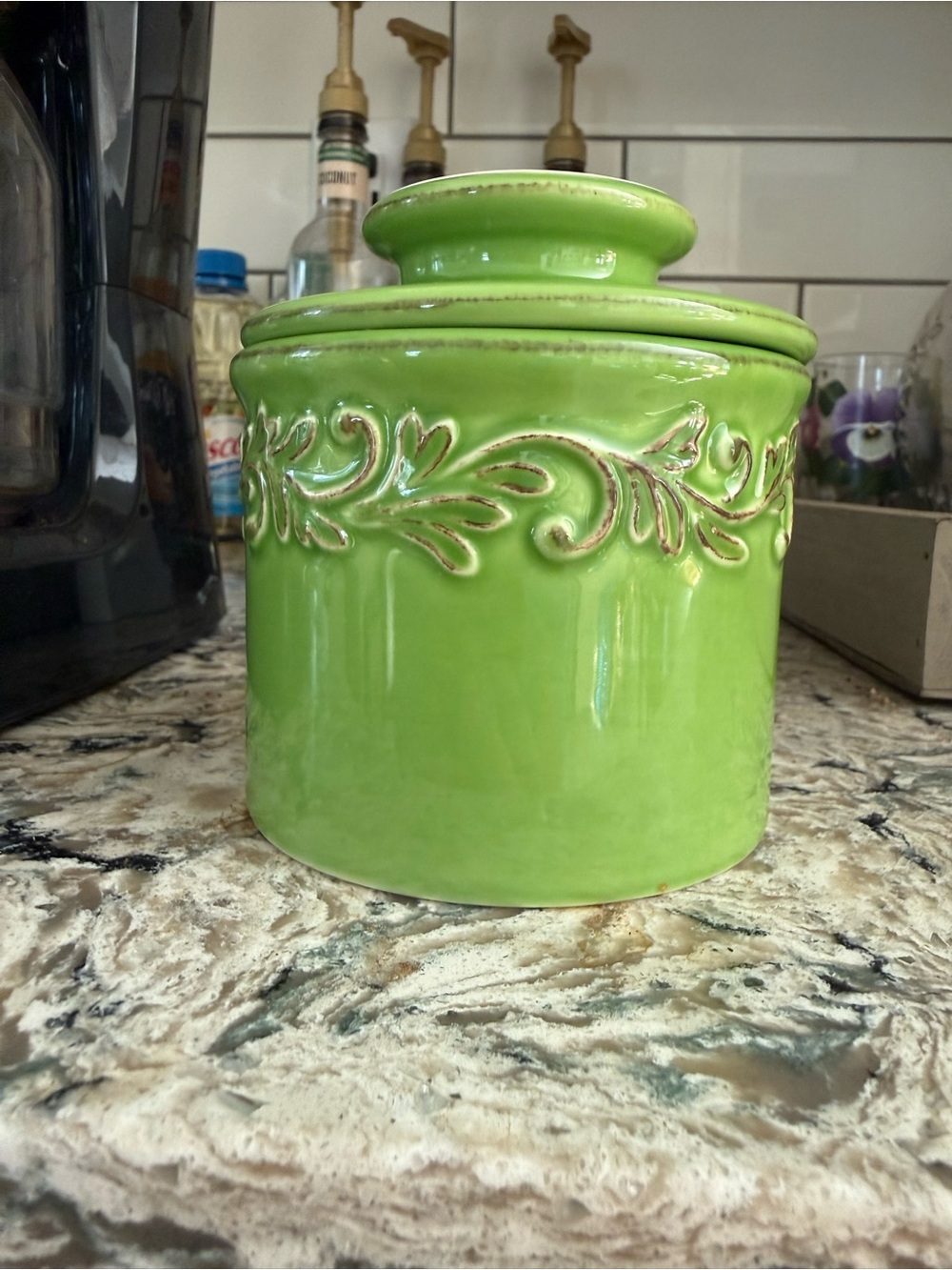 Butter Bell Crock- Like New!